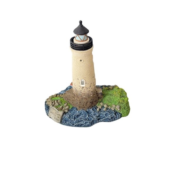 Harbour Lights Collector's Society Figurine Cockspur Island Georgia # 508 - Picture 5 of 7